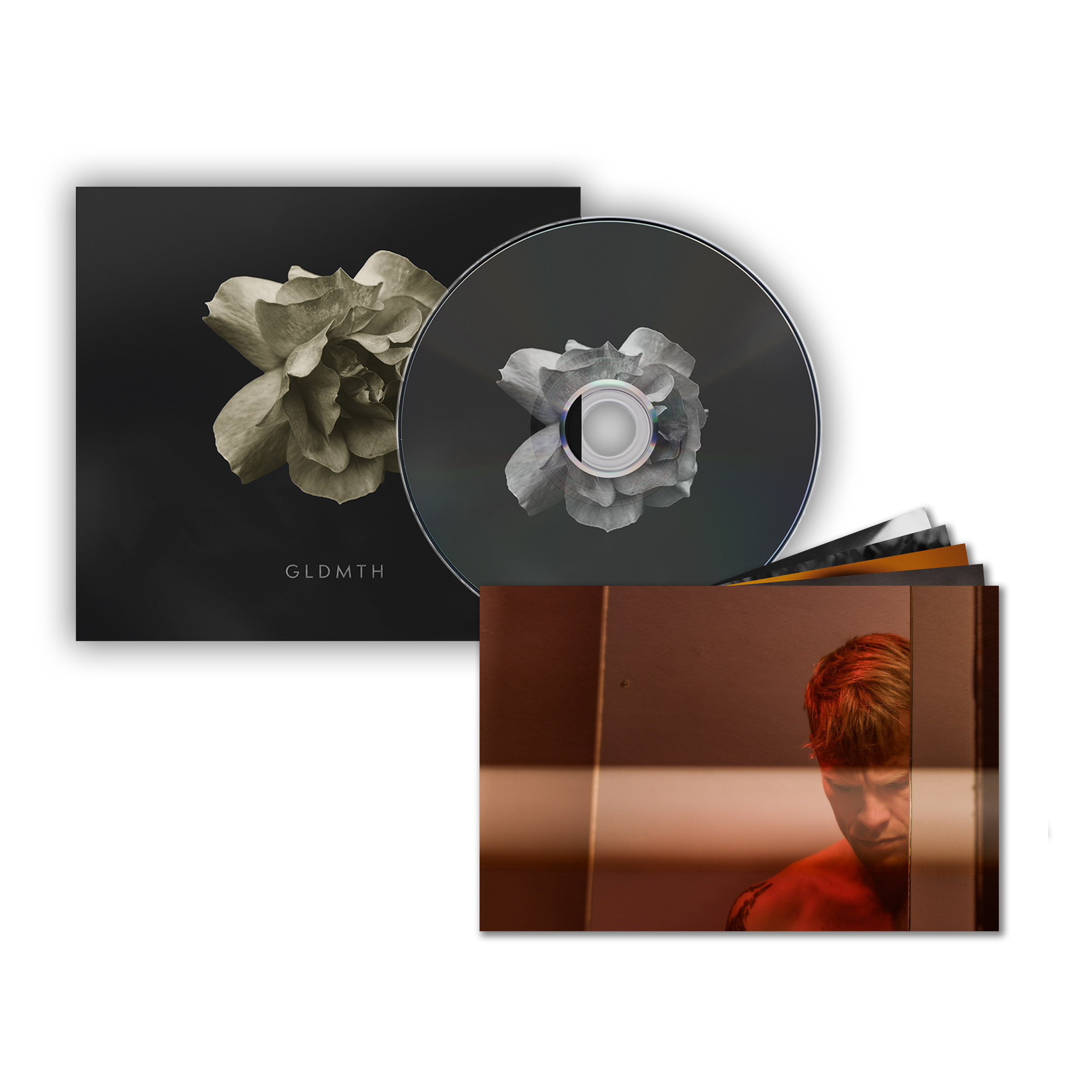 CD + Autographed Postcard Set