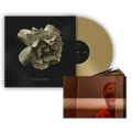 Vinyl + Autographed Postcard Set